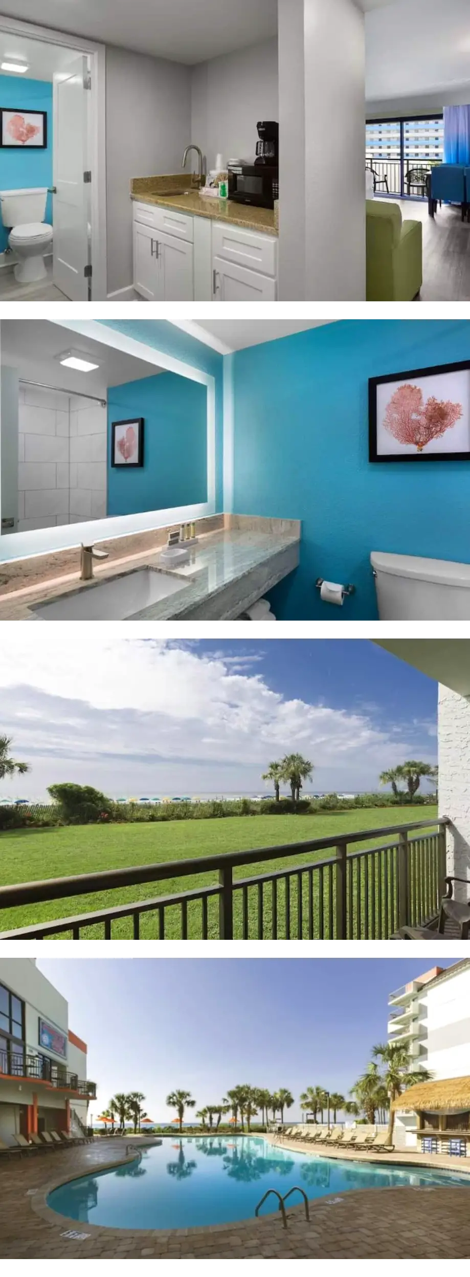 Oceanfront Oasis Near Barefoot Landing, ...