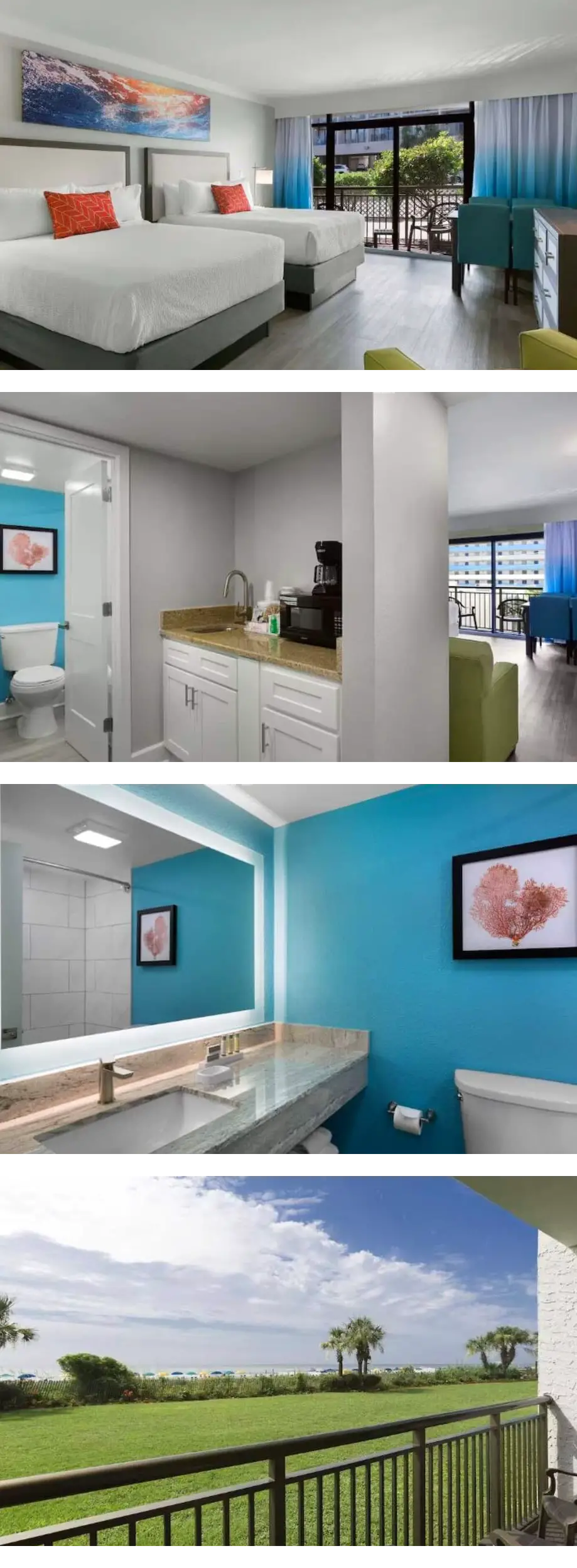 3 Oceanfront Stays w/ Lazy River Near Br...