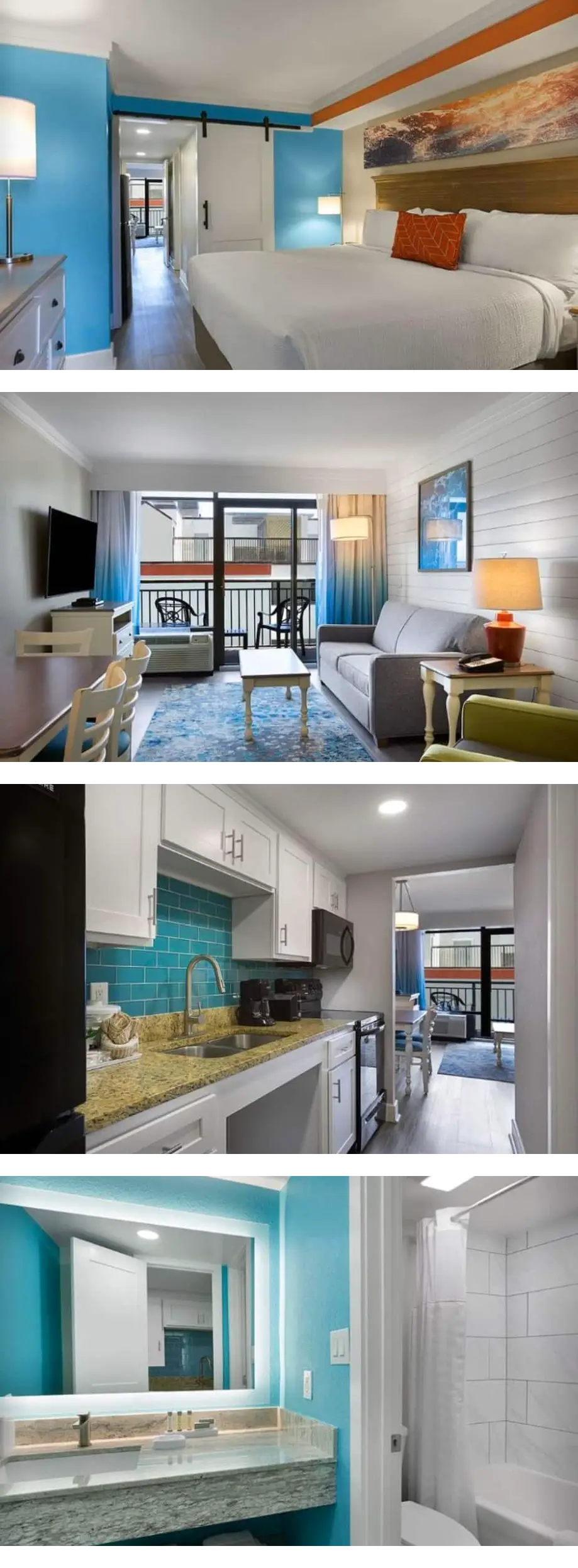 2 Beach Condos with Balcony Views Near S...