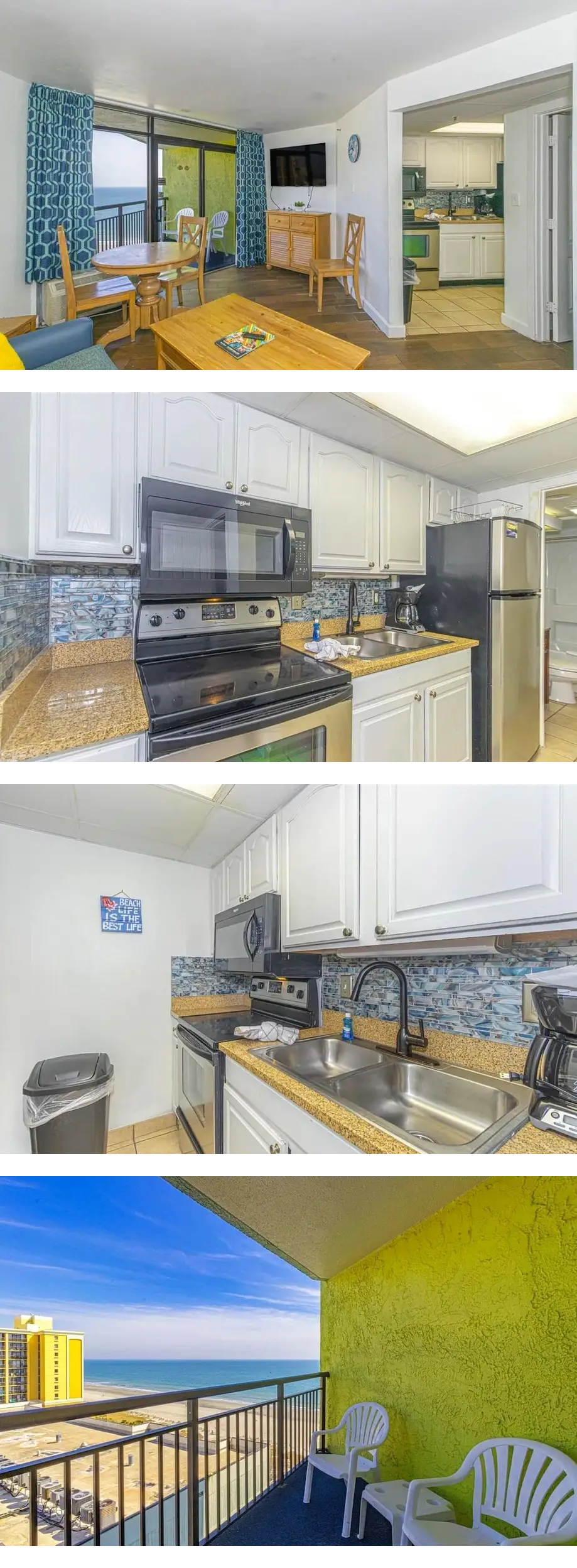 Charming Beach Retreat – 12th?Floor Oc...