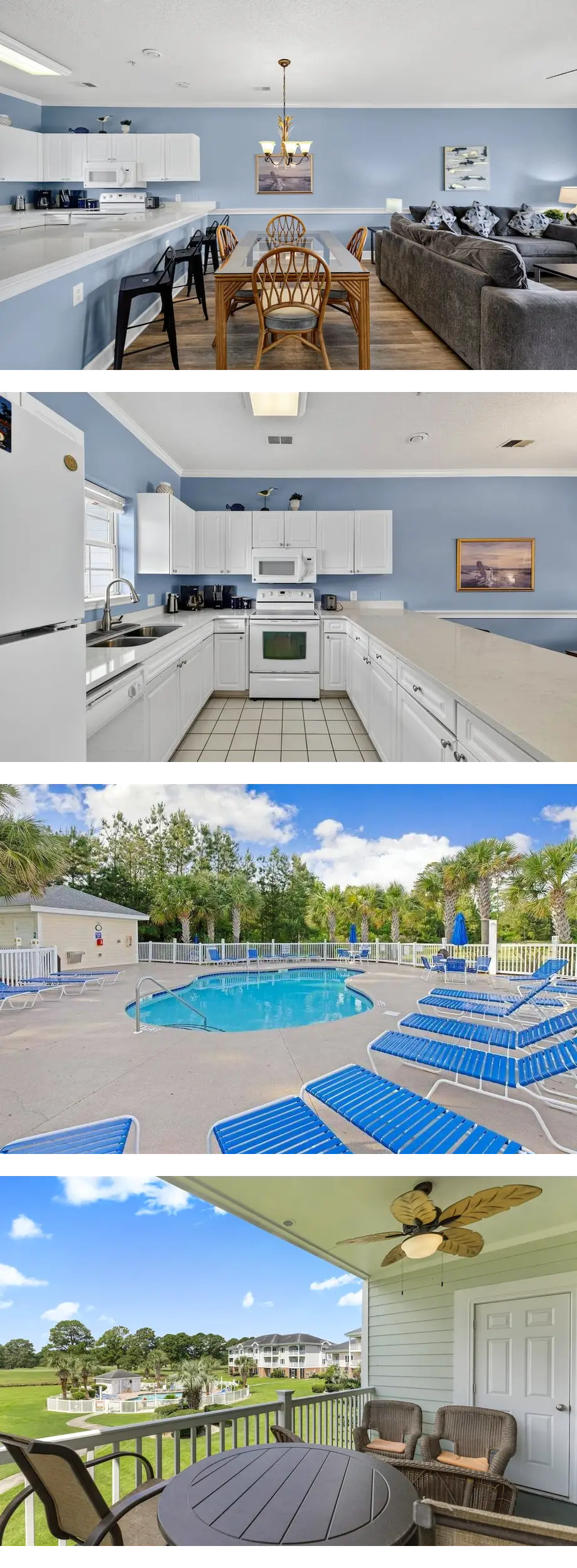 Pool View Bliss | Relax & Unwind | Myrtl...