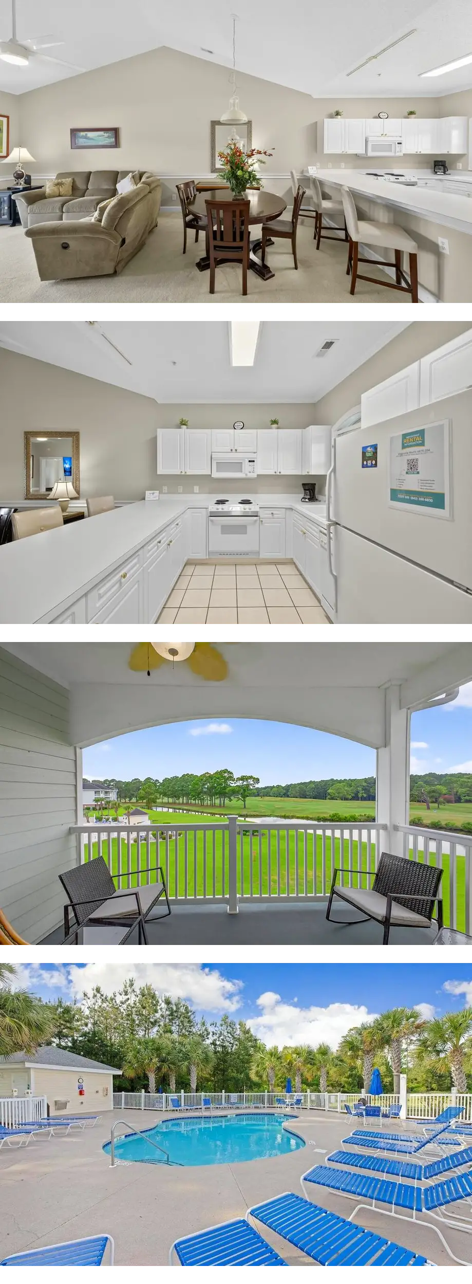Golf View Escape | Cozy Beach Getaway | ...