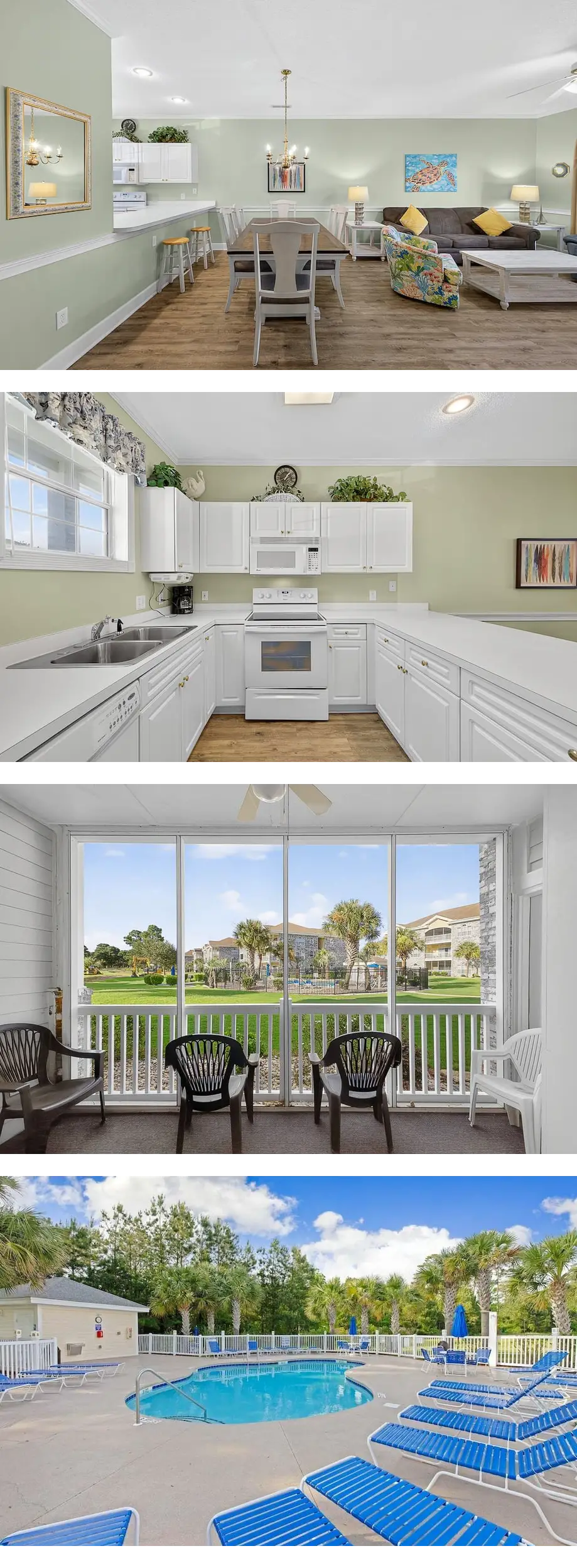 Golf Villa Getaway | Blocks from Beach &...