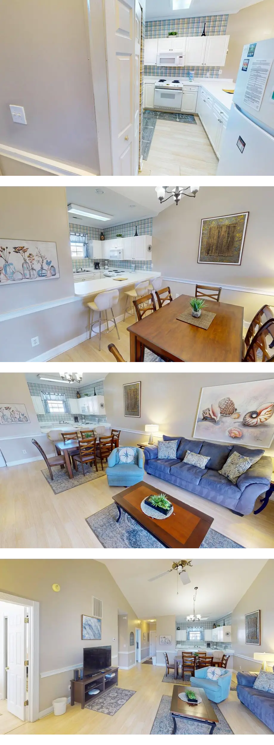 Myrtle Beach Golf Villa | Pool View | Bl...