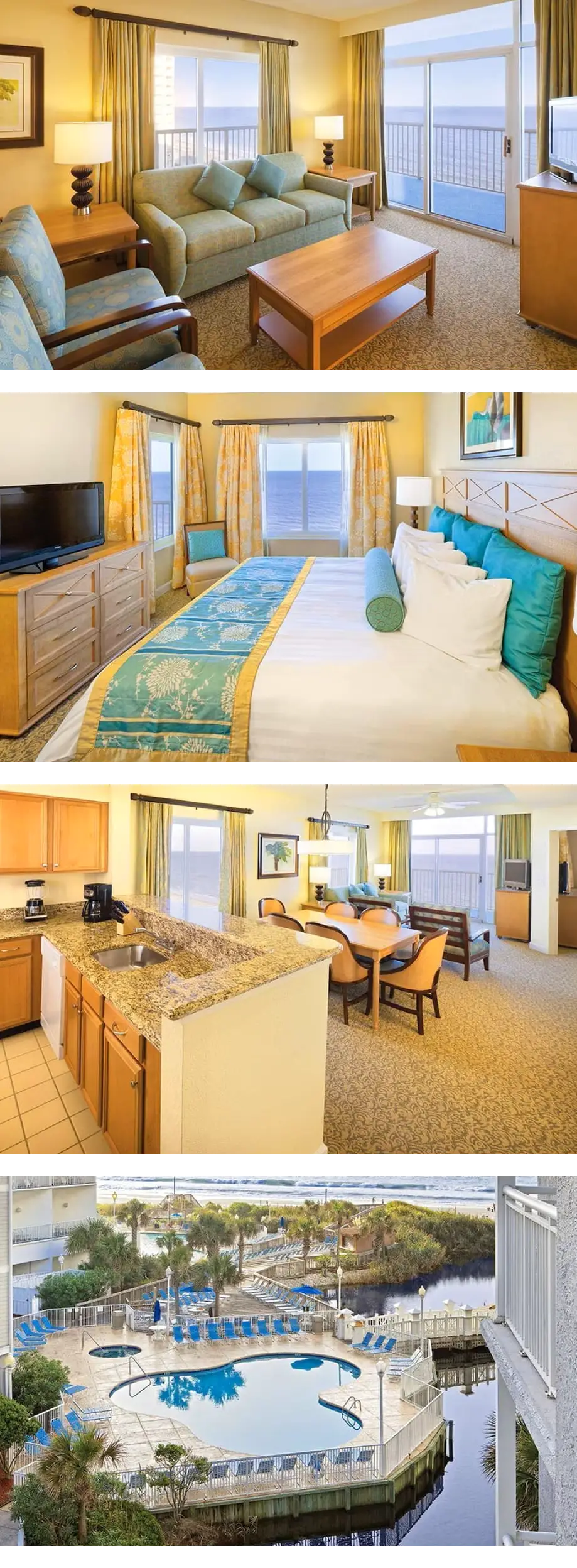 Lovely 1BR suite at SeaWatch Resort with...