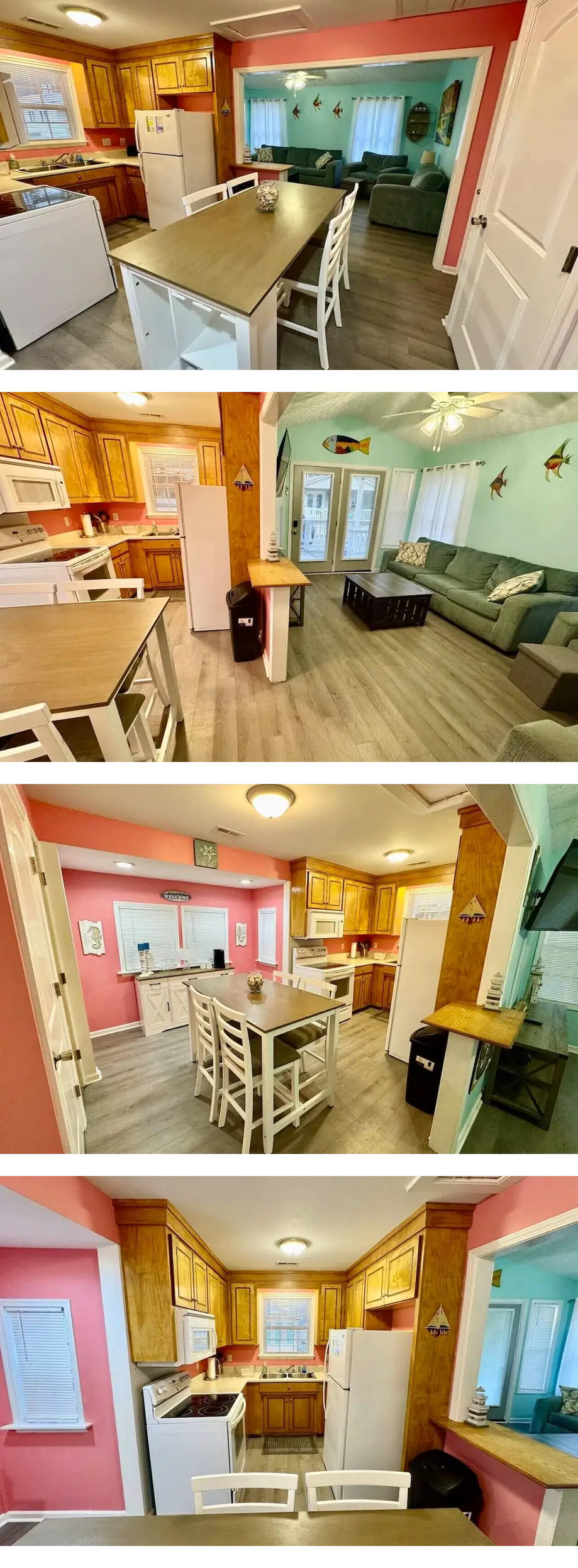 Pet-Friendly Ocean Lakes Home + Golf Car...