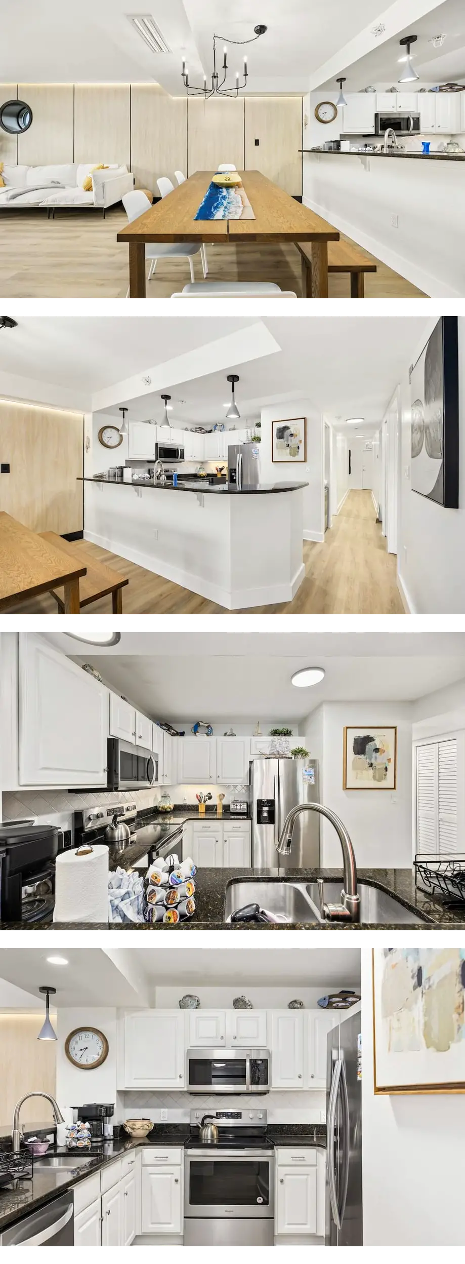 Newly Designed Oceanfront 3BR w/King Bed...