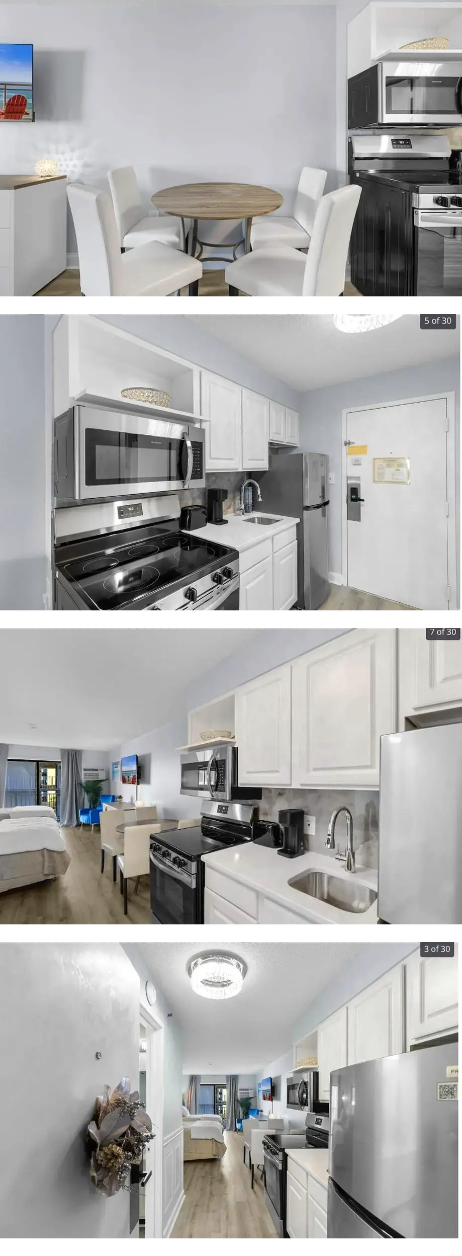 Remodeled STUDIO condo 2 Queen beds, 1 F...