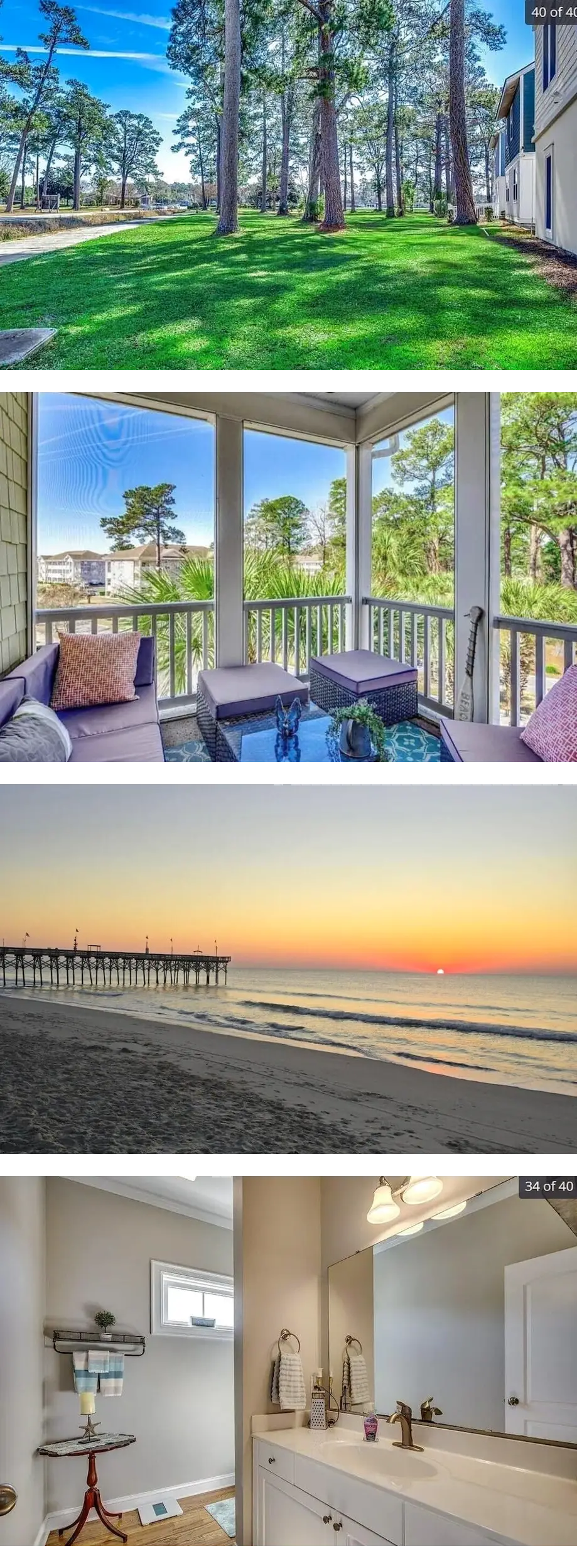 Views Up Top, Bedrooms Below –Myrtle B...