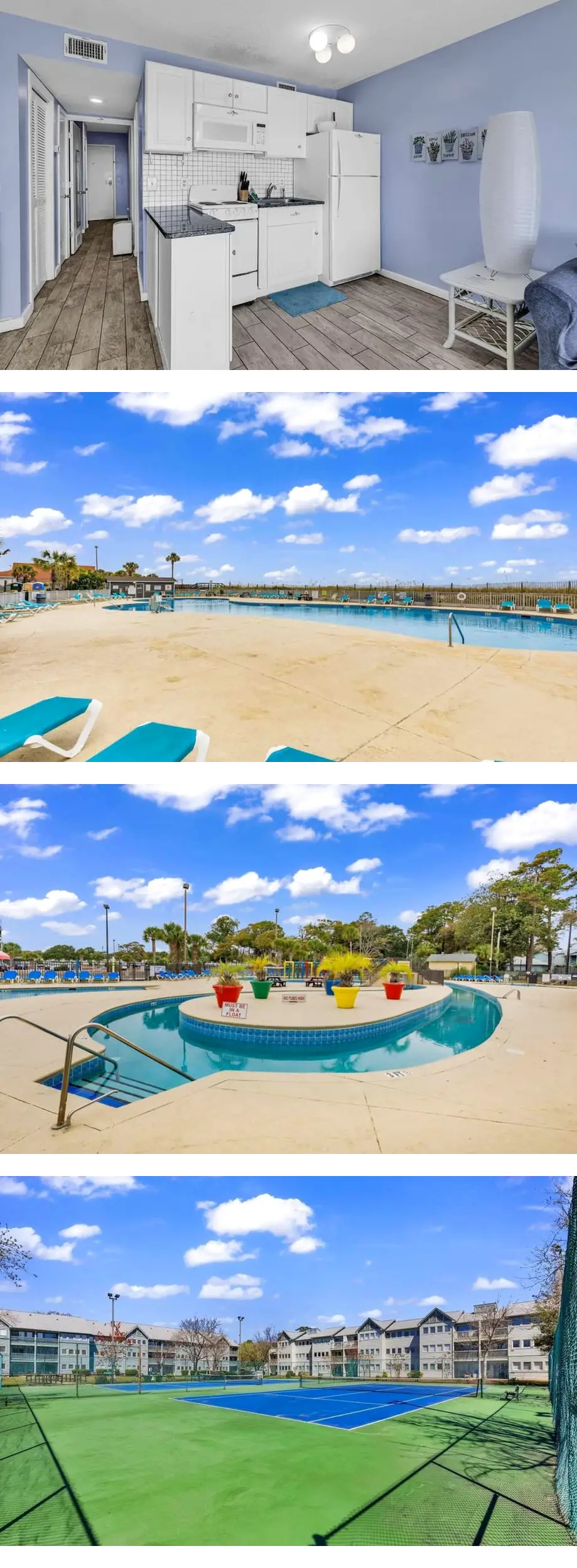 Ocean View Condo in Huge Resort