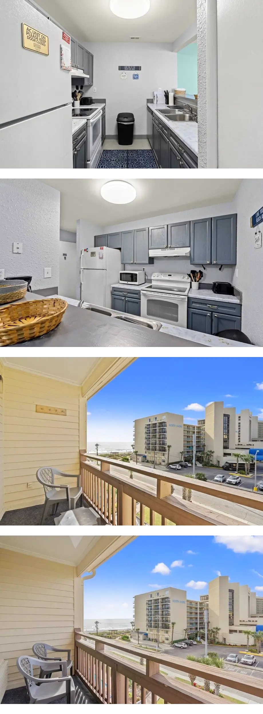 Stunning Ocean views from this Cozy cond...