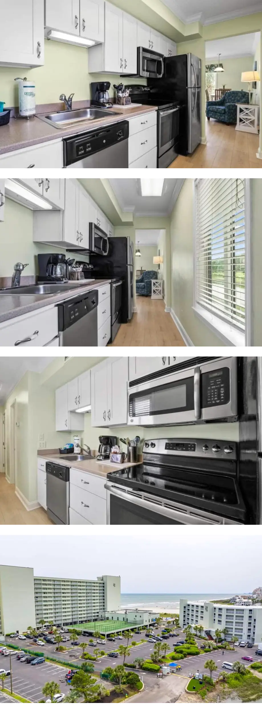 1 Bedroom Condo, Sleeps 6 at Sands Beach...