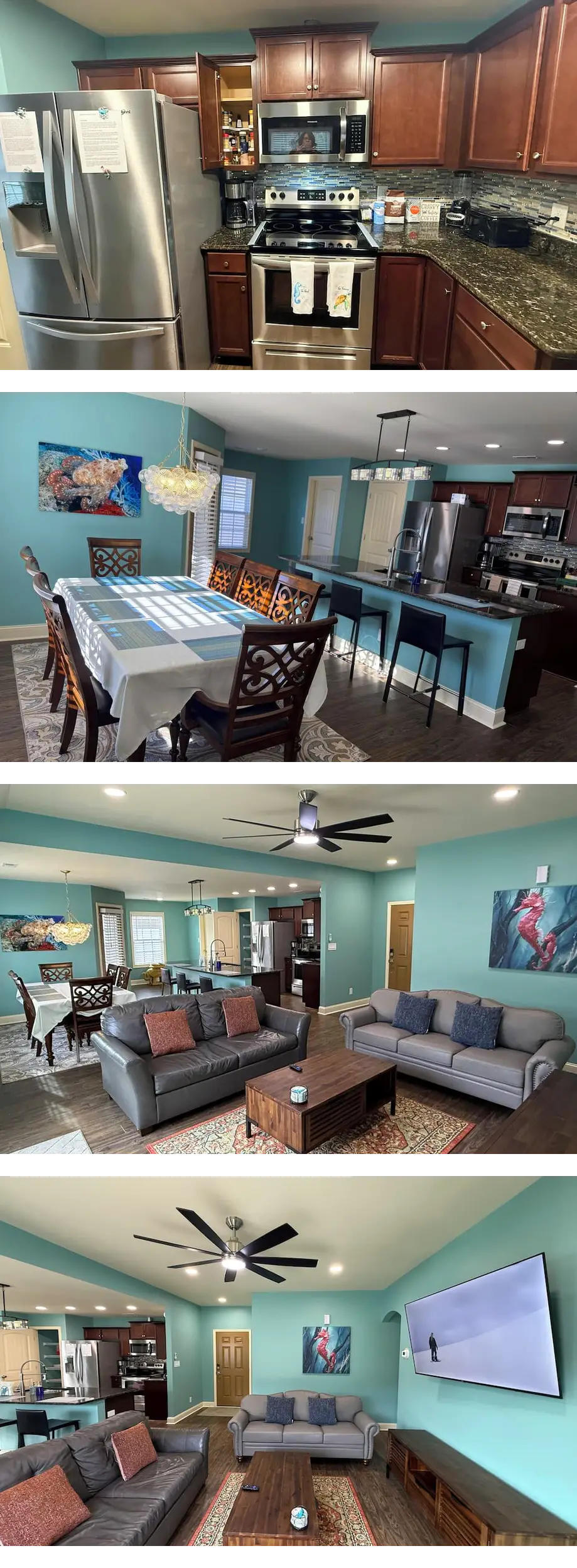 Cozy 3-bedroom house with landscape ligh...