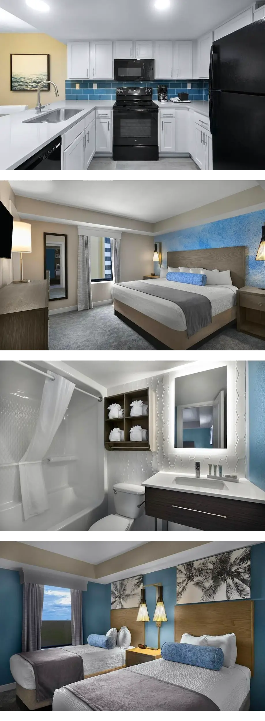 Seaside Splendor: Oceanfront Deluxe 2 Be...