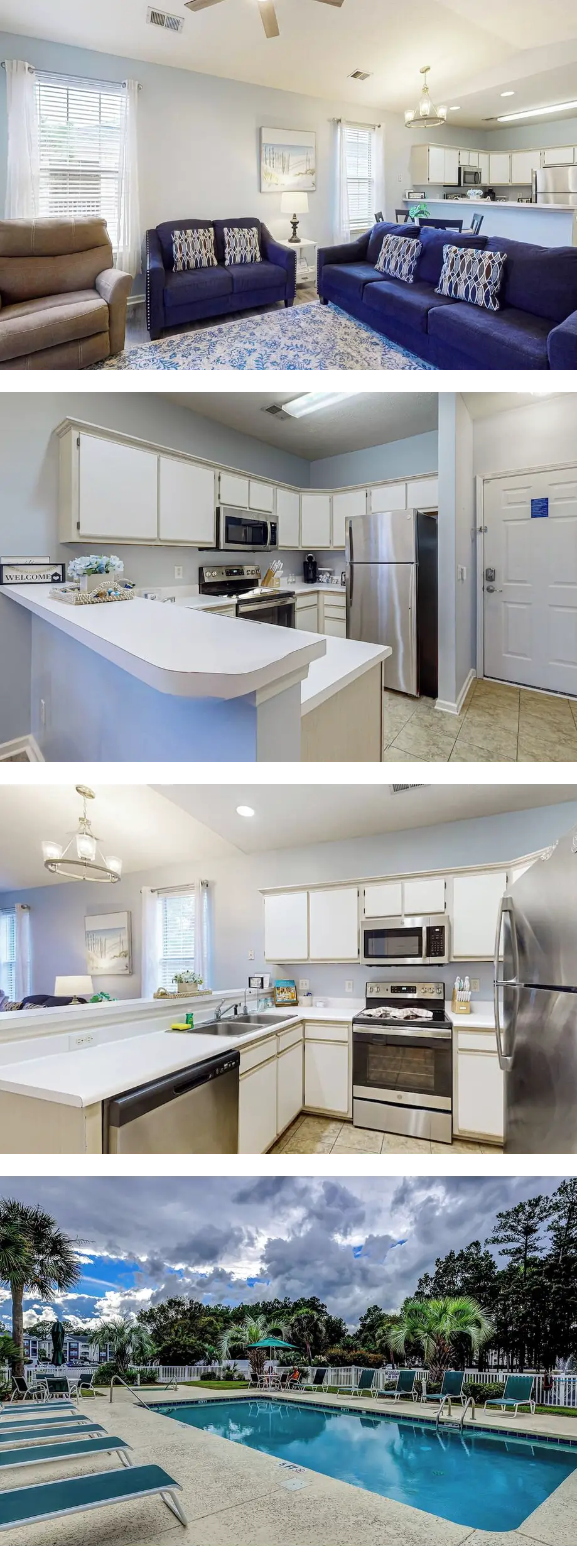 2 BR Condo w/ Shared Pool, Near Outlet M...