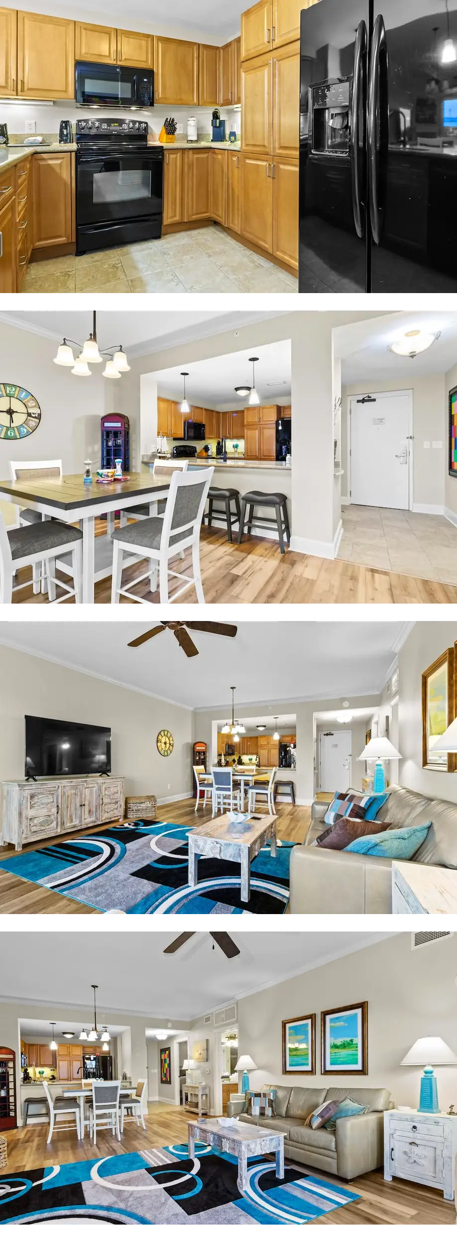 Beautiful condo on the ICW with all Myrt...