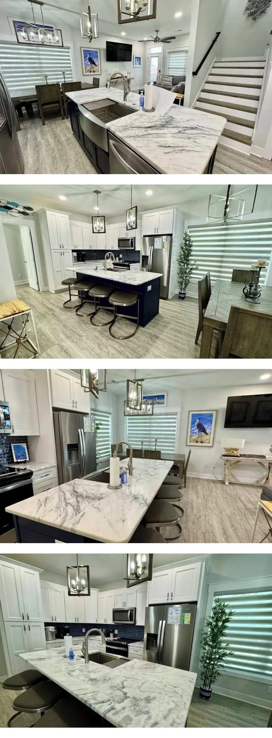 ???? Luxury 4-Bedroom Beach Home in Ocea...