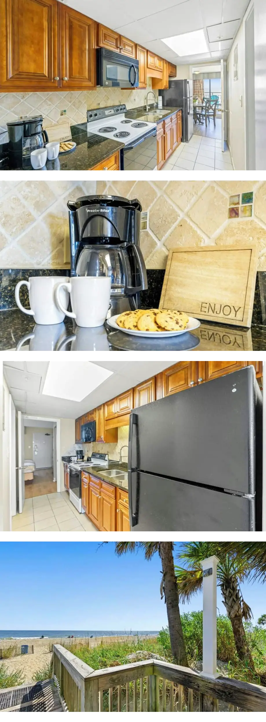 Landmark 838- Oceanfront 1BR-Indoor/Outd...