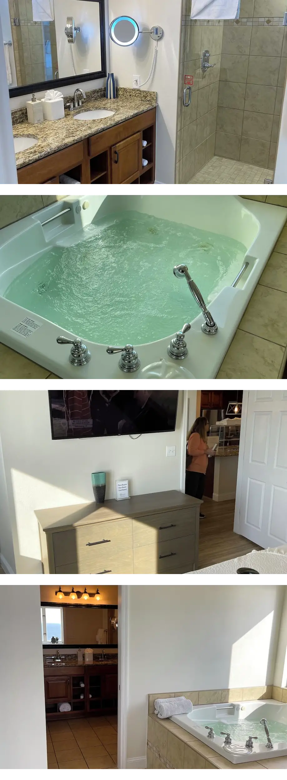 1-bedroom hotel suite with AC in wonderf...