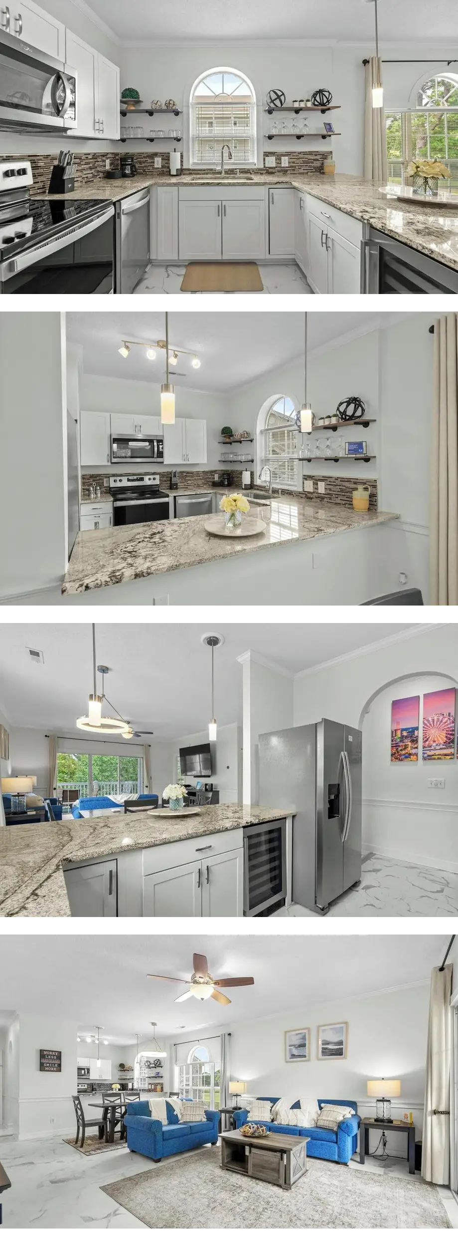 Charming 2-bedroom/2-bath condo with AC ...