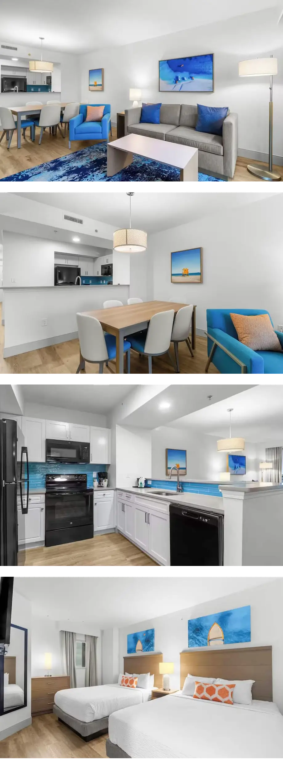 Bright 2BR Ocean View Condo Near Boardwa...