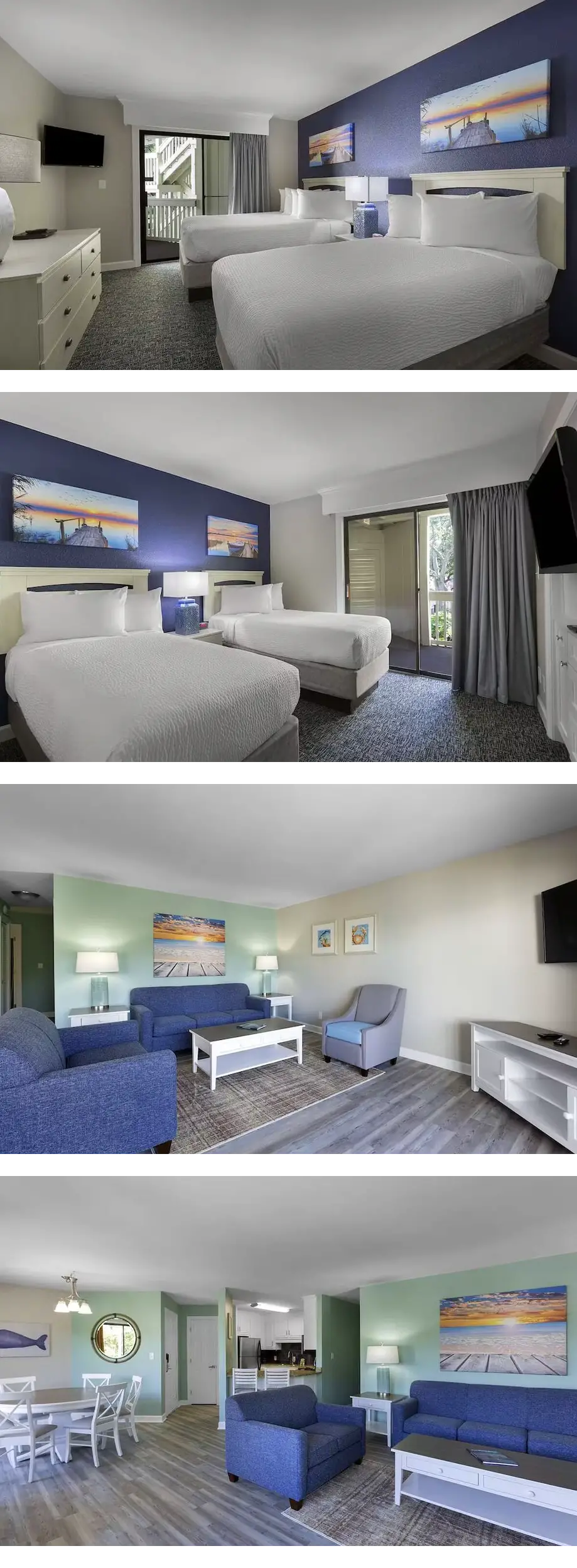 Beachfront 2BR Suite w/ Full Kitchen, Po...