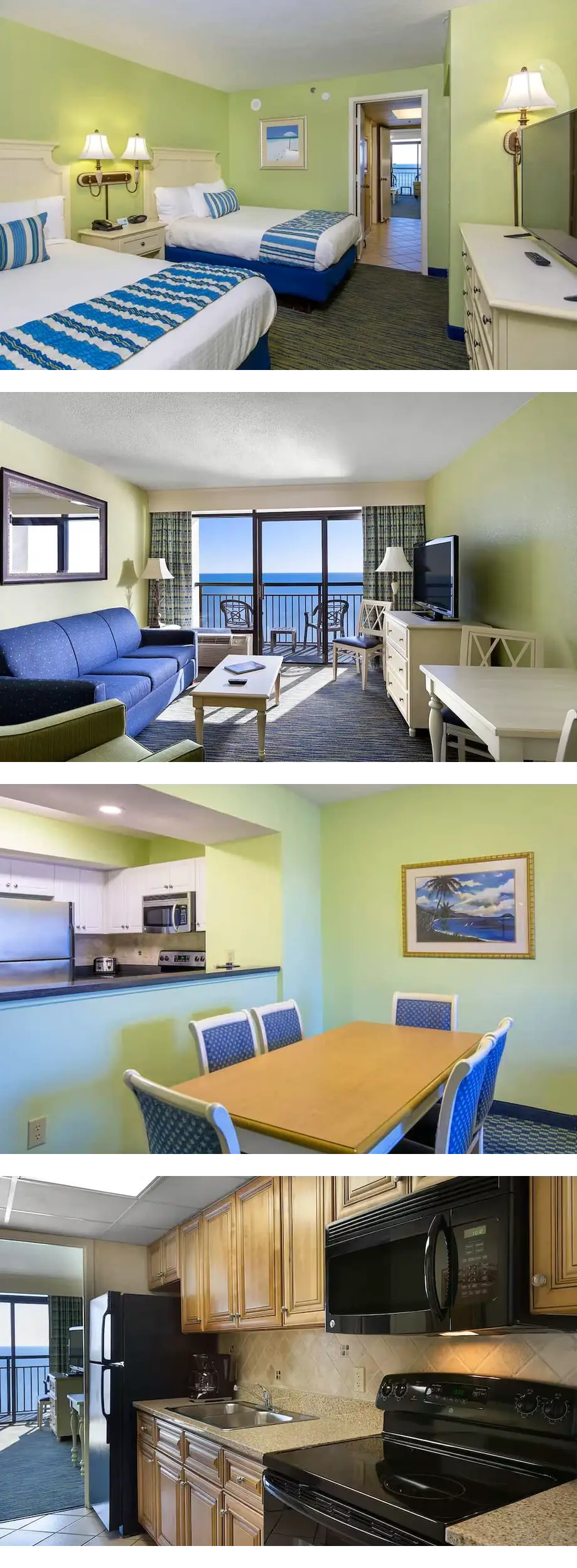 3 Updated Oceanview Rooms Steps from Myr...