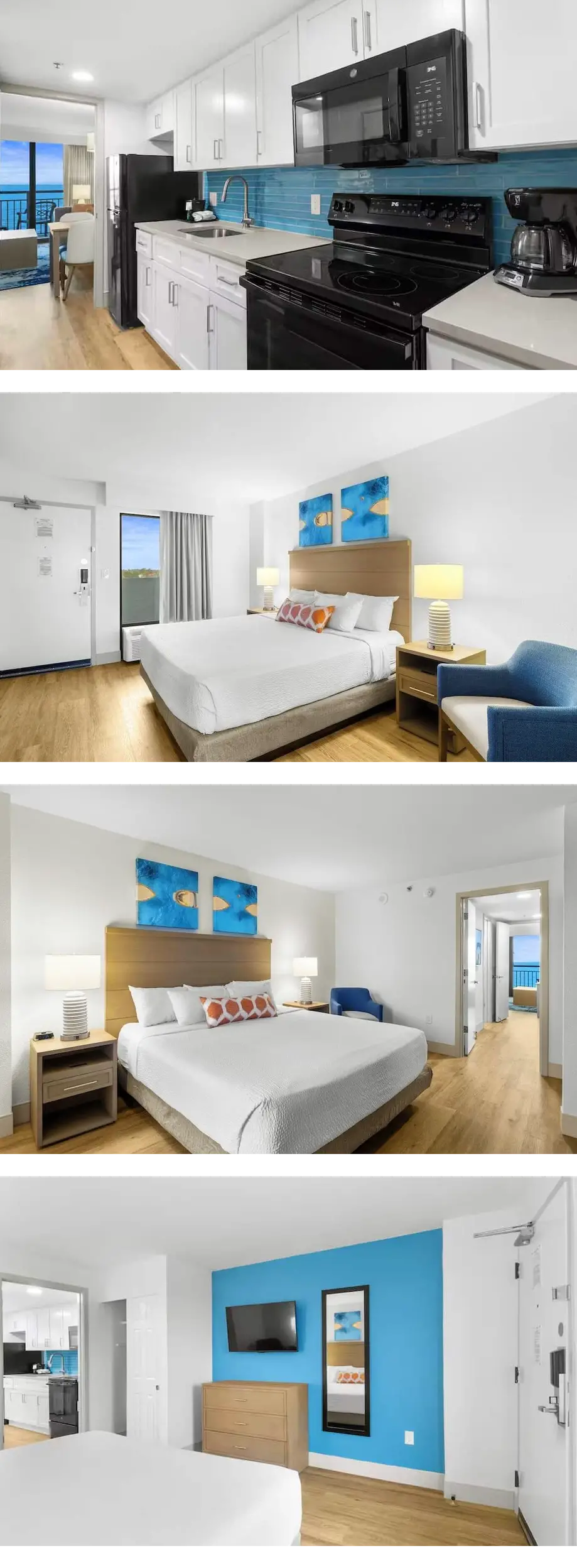 3 Oceanfront Rooms in the Heart of Myrtl...