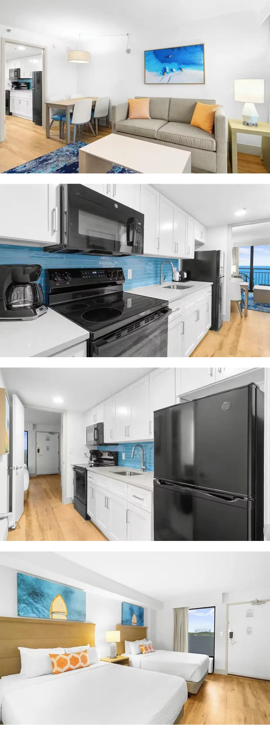 3 Oceanfront Rooms w/ Easy Access to Myr...