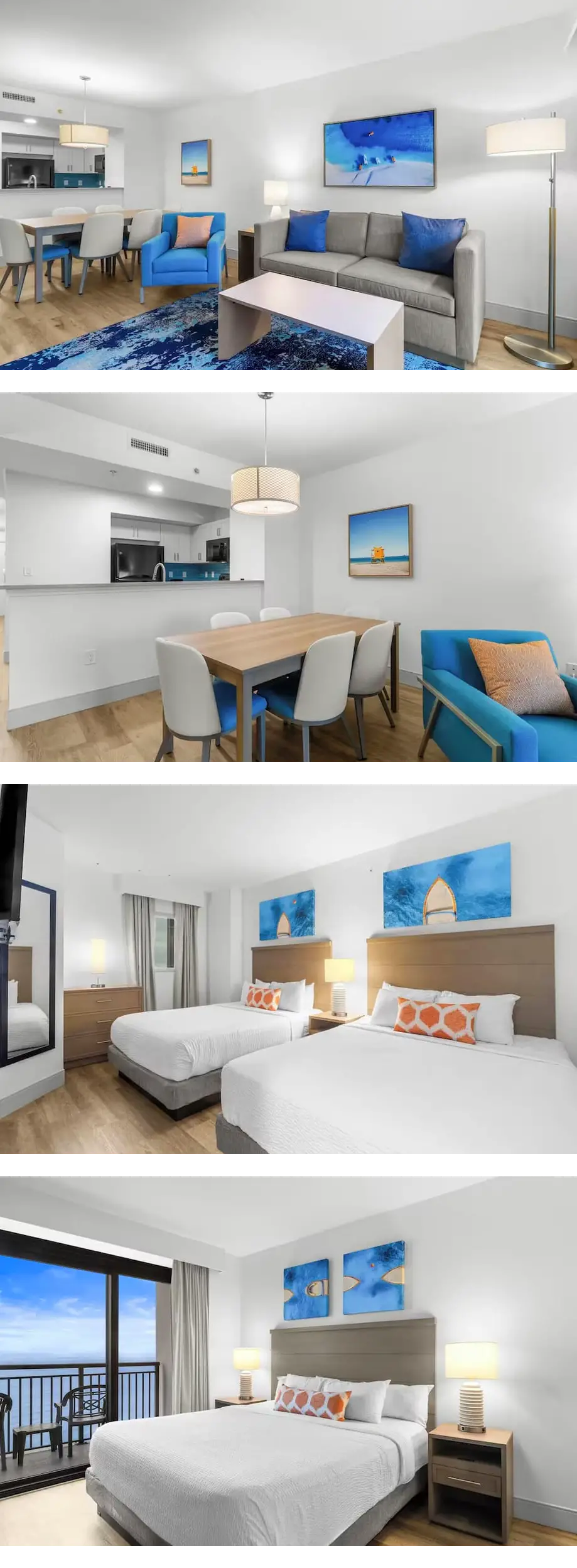 4 Stunning Oceanfront Rooms on Myrtle Be...