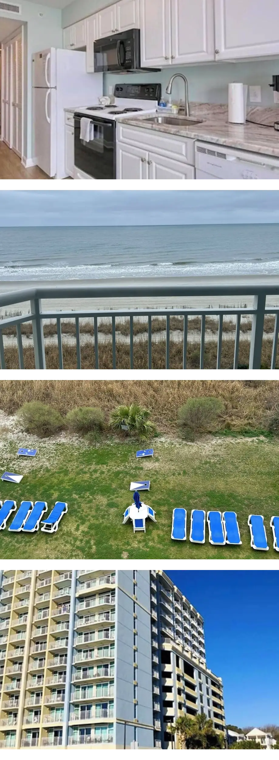 Beautifully decorated 1 bedroom oceanfro...