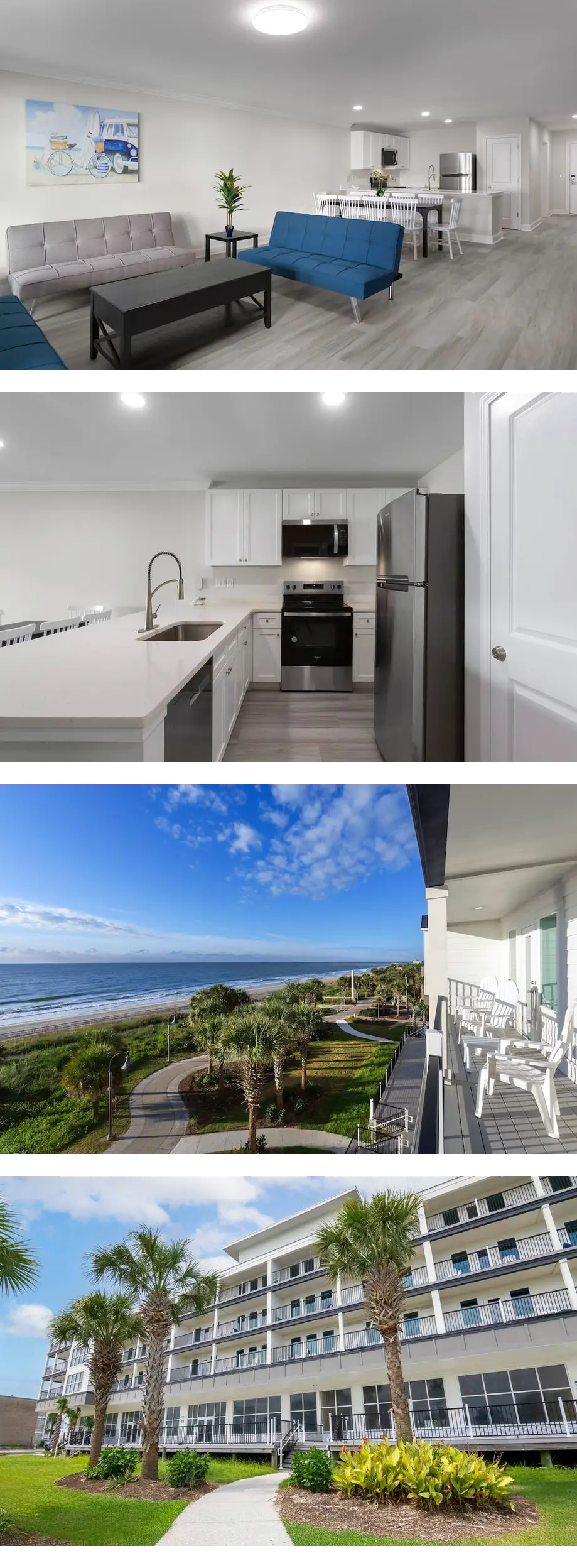 New 3BR Condo On The Boardwalk + 100 Dol...