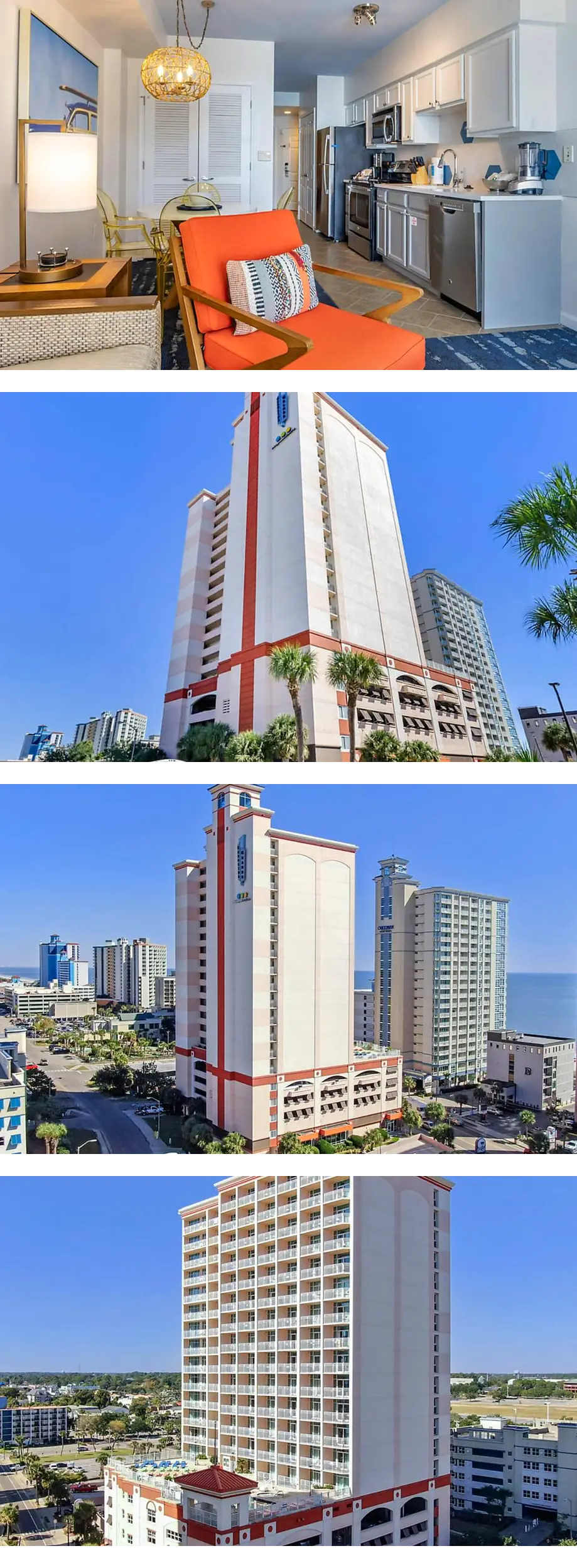 2 Bedroom Lockoff Condo, Sleeps 8, Carol...