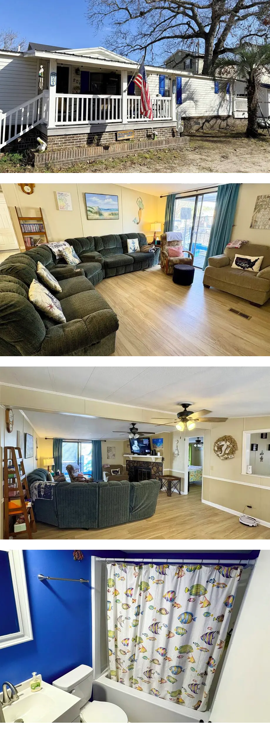 Ocean Lakes - Site MH201 Sweet Land of L...