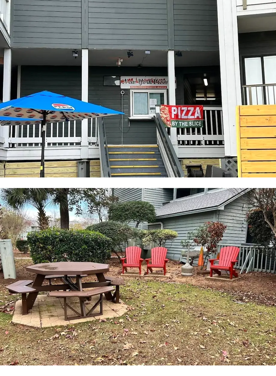 Lots of natural light with oceanfront vi...