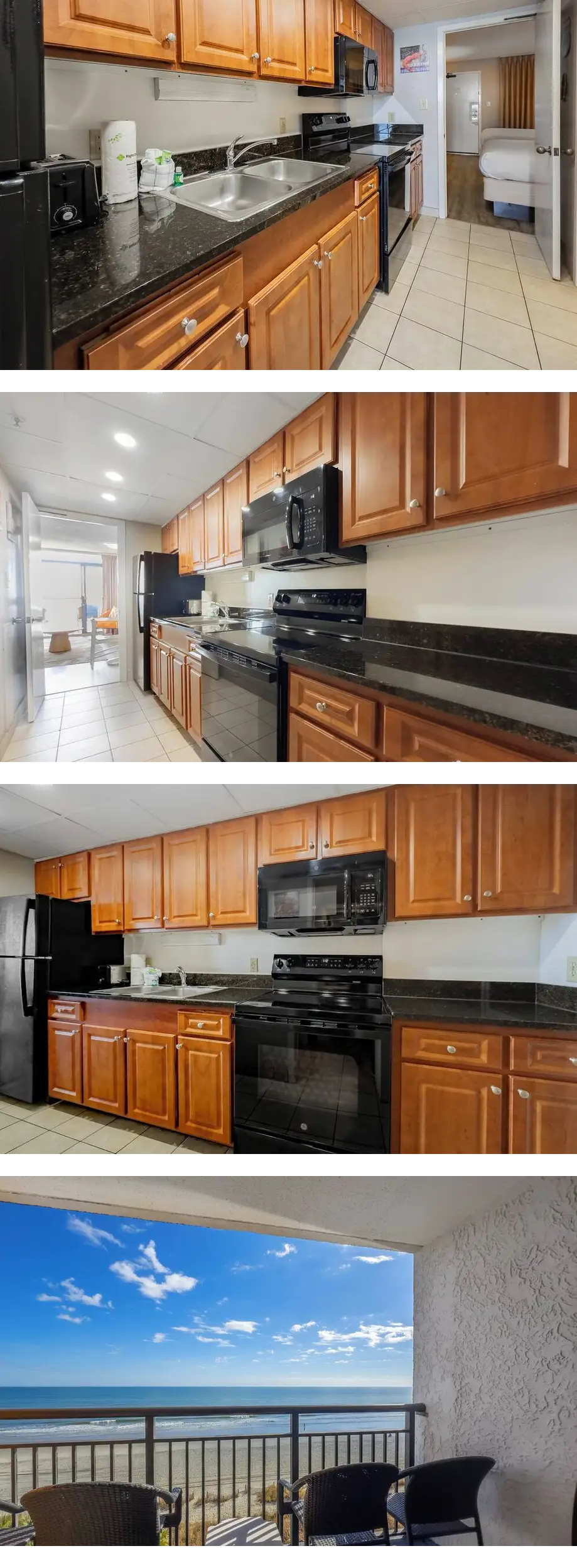 Beautifully Updated 1BR Direct Oceanfron...