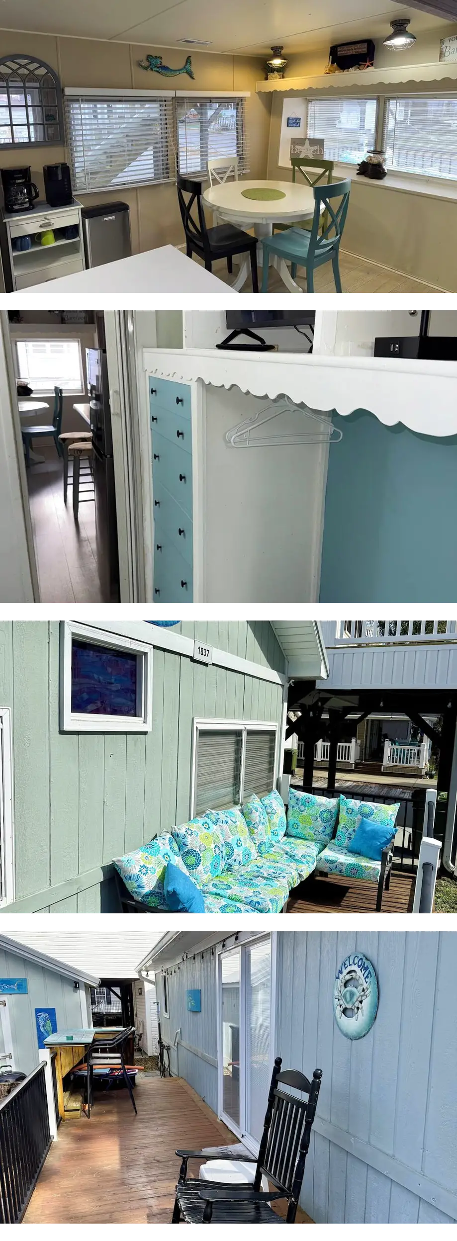 Oasis Get-A-Way in Ocean Lakes Family Ca...