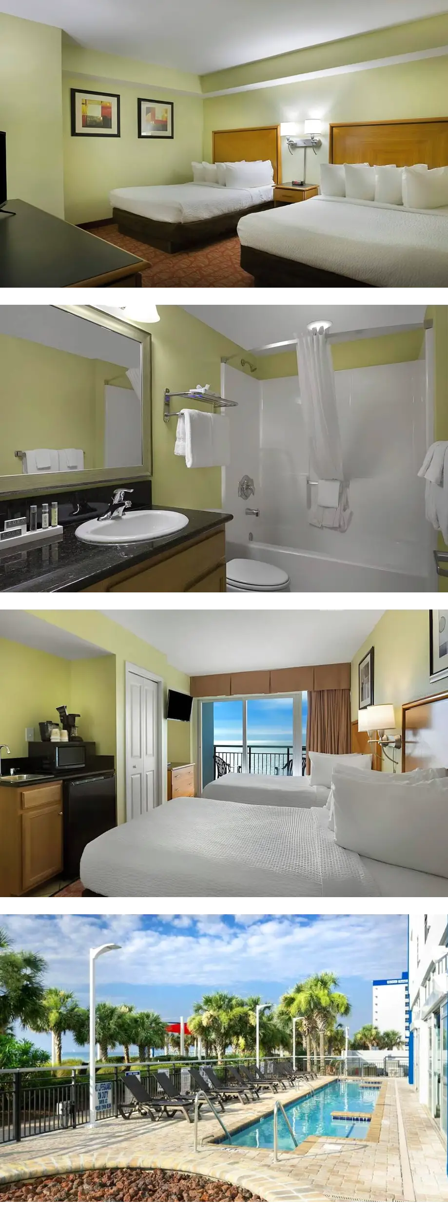 Family-Friendly Oceanfront Rooms Near Pi...