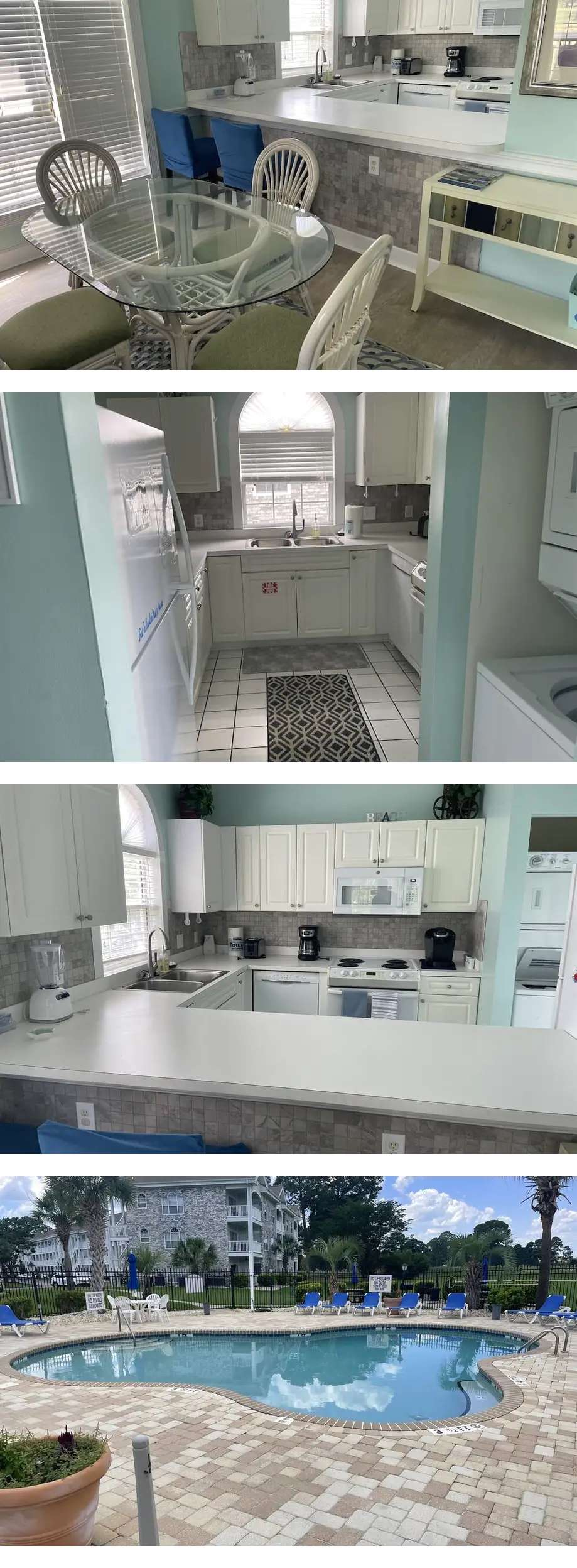 Pet Friendly 2 Bedroom Condo on the Golf...