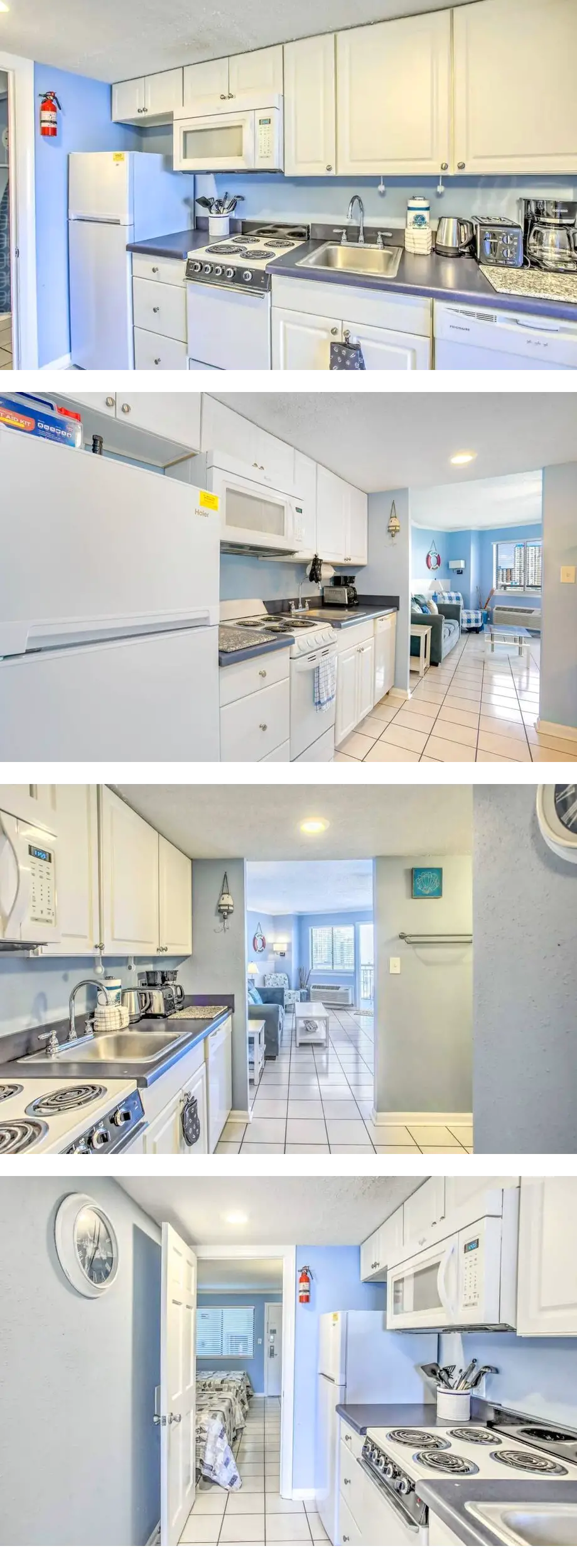 Coastal Oceanview 1BR at Bluewater! 821