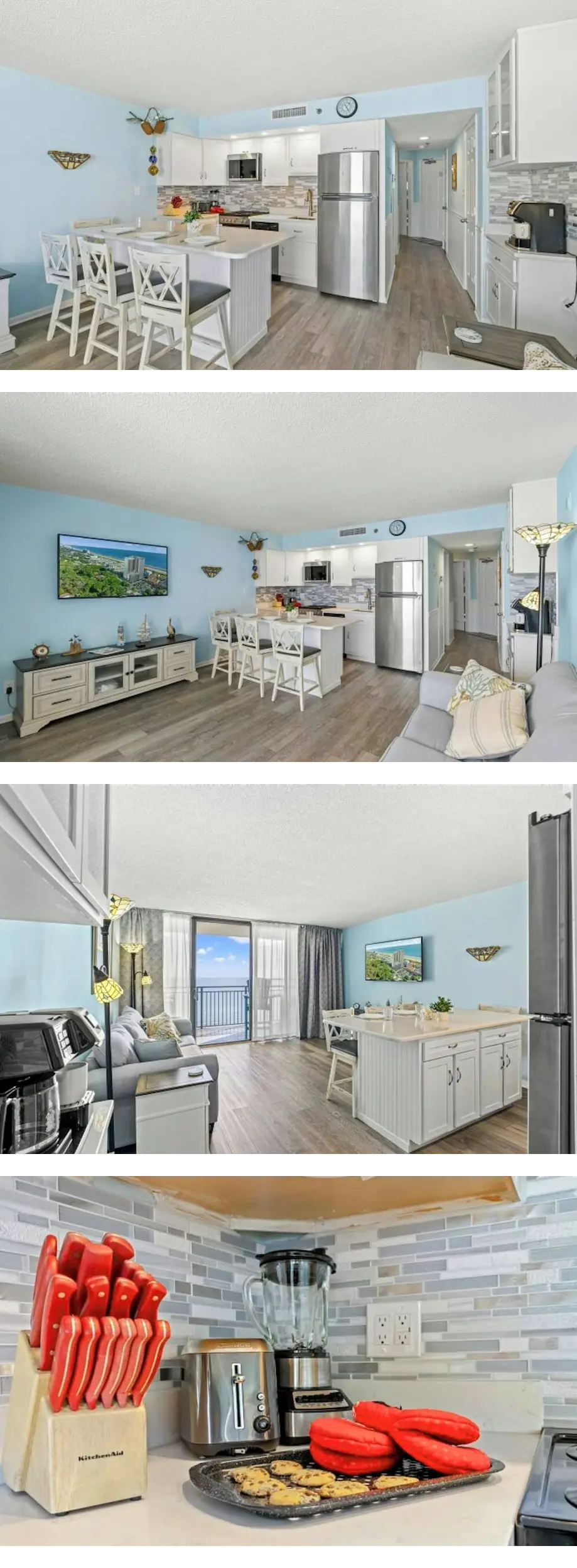 Ocean Forest Plaza 1713- 1 Bedroom- Pool