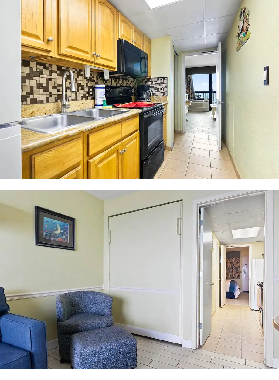 Winter Rates! Coastal Chic 1BR Oceanfron...