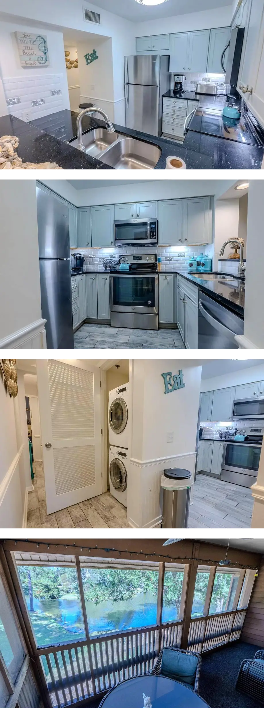 2BR/2BA Myrtle Condo in Gated Kingston P...