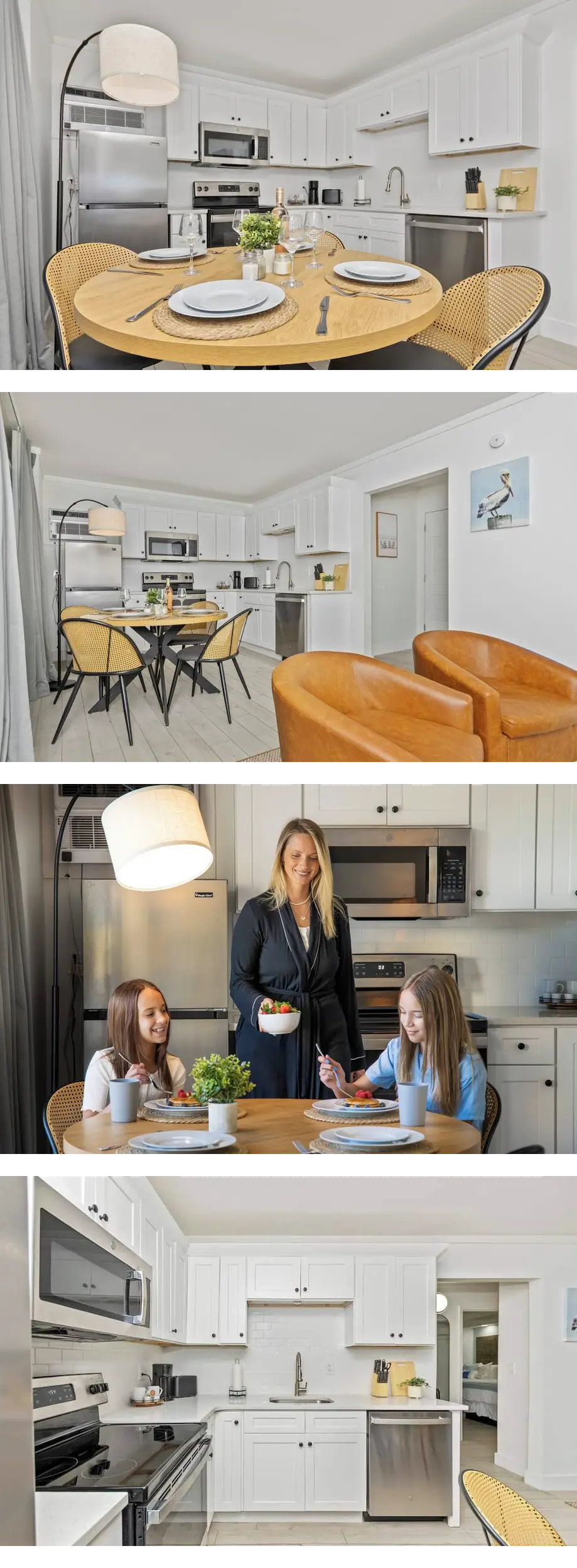 Refreshed & Modern 1BR Suite w/ Full Kit...