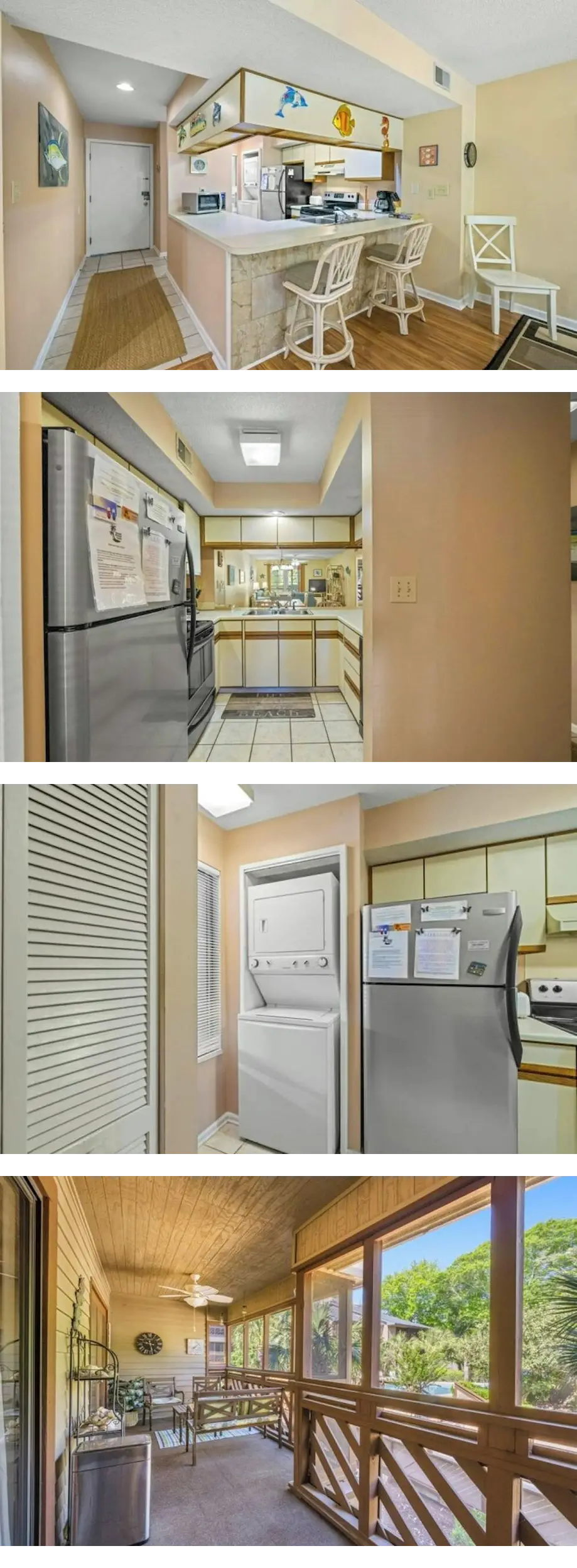 Heron Pointe C8- 2BR/2BA- Indoor/Outdoor...