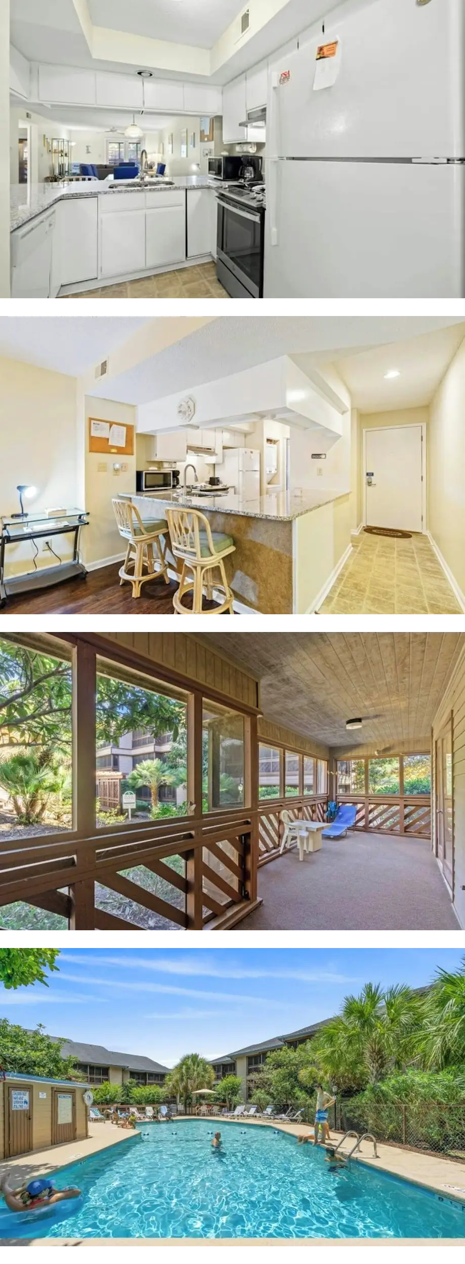 Heron Pointe D5- 2BR- 5 Minute Walk To B...