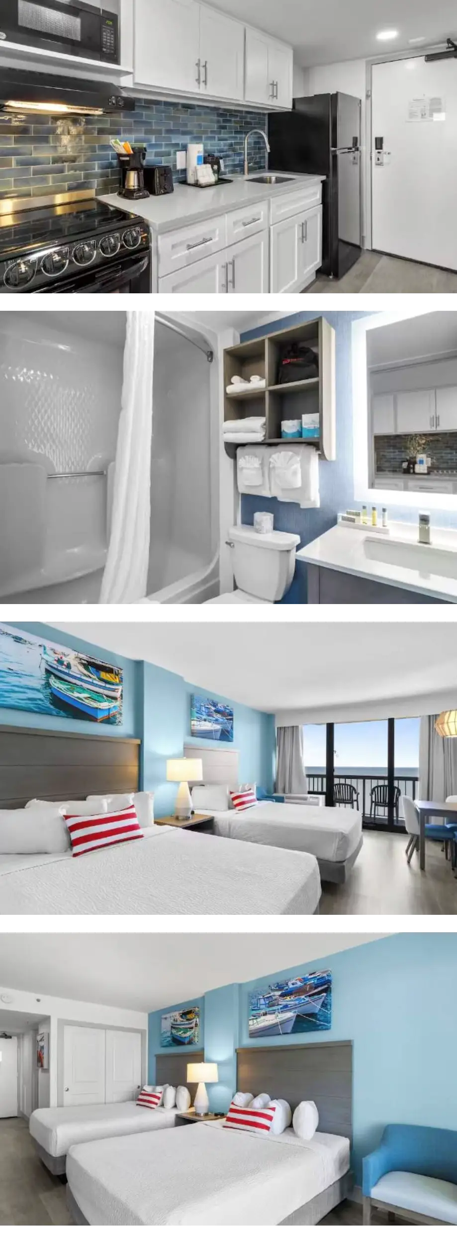 Oceanfront Studio Steps To Myrtle Beach ...