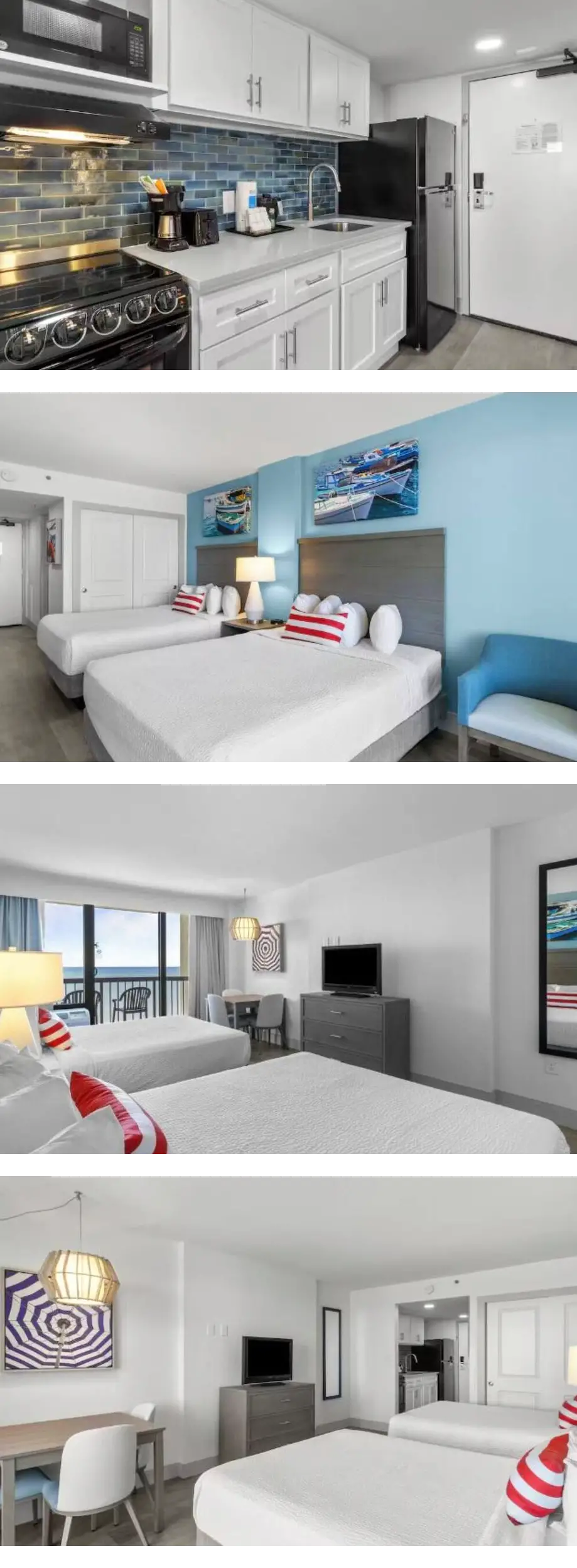 3 Oceanfront Family-Friendly Units: Lazy...