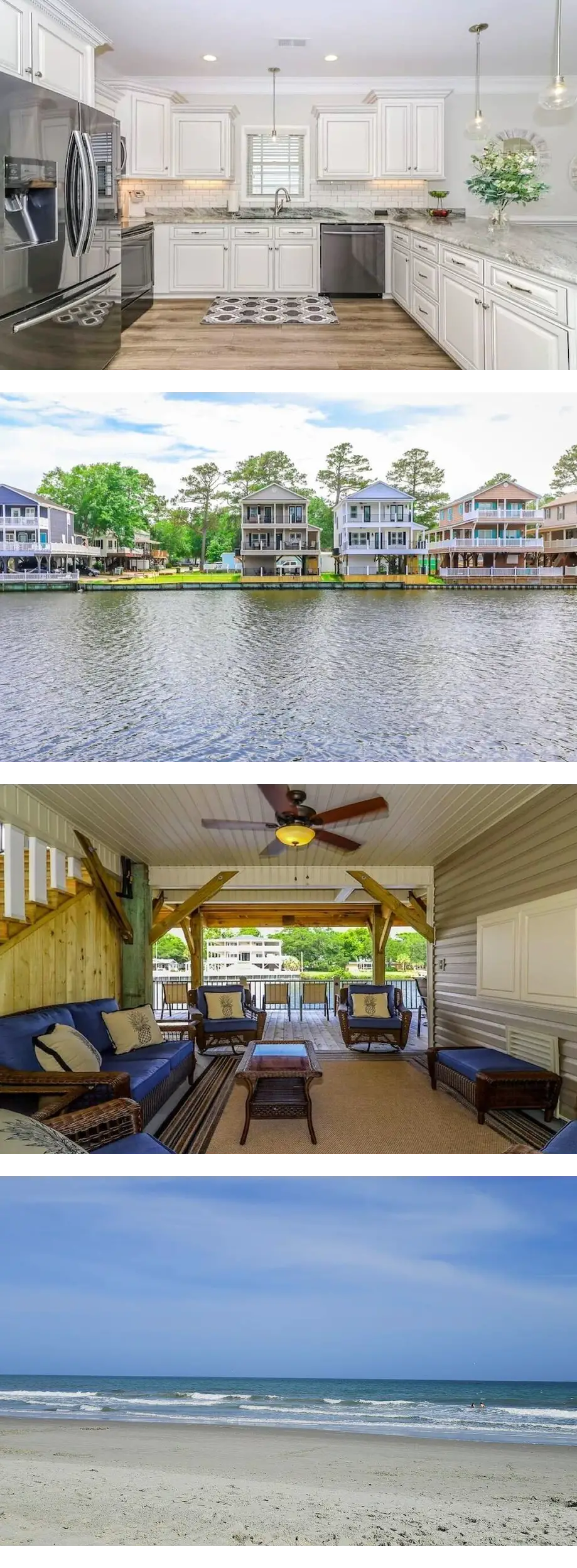 Ocean Dreams - Stunning Lake Front Home ...