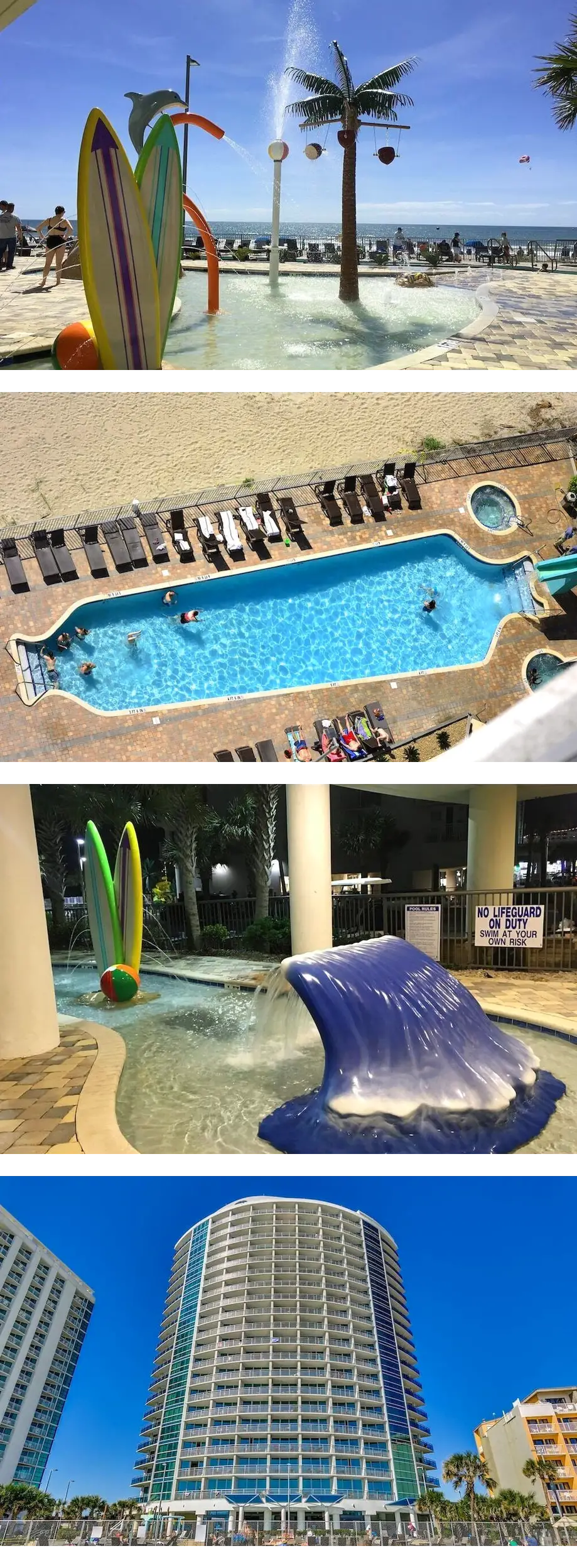 Tranquil 3-bedroom hotel suites with AC ...